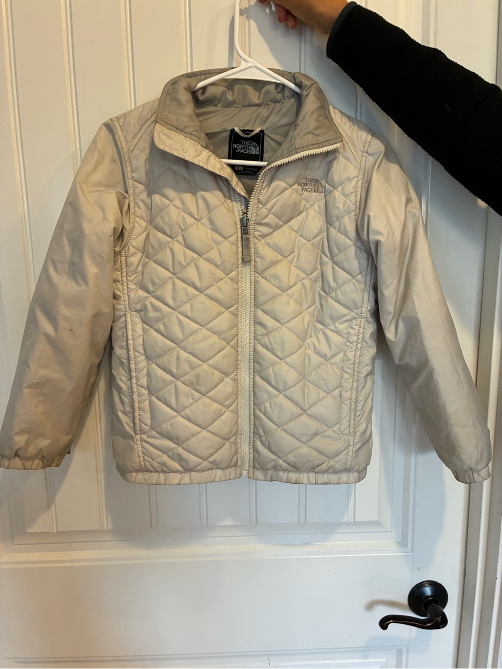 The North Face Kids' Quilted Jacket - Cream